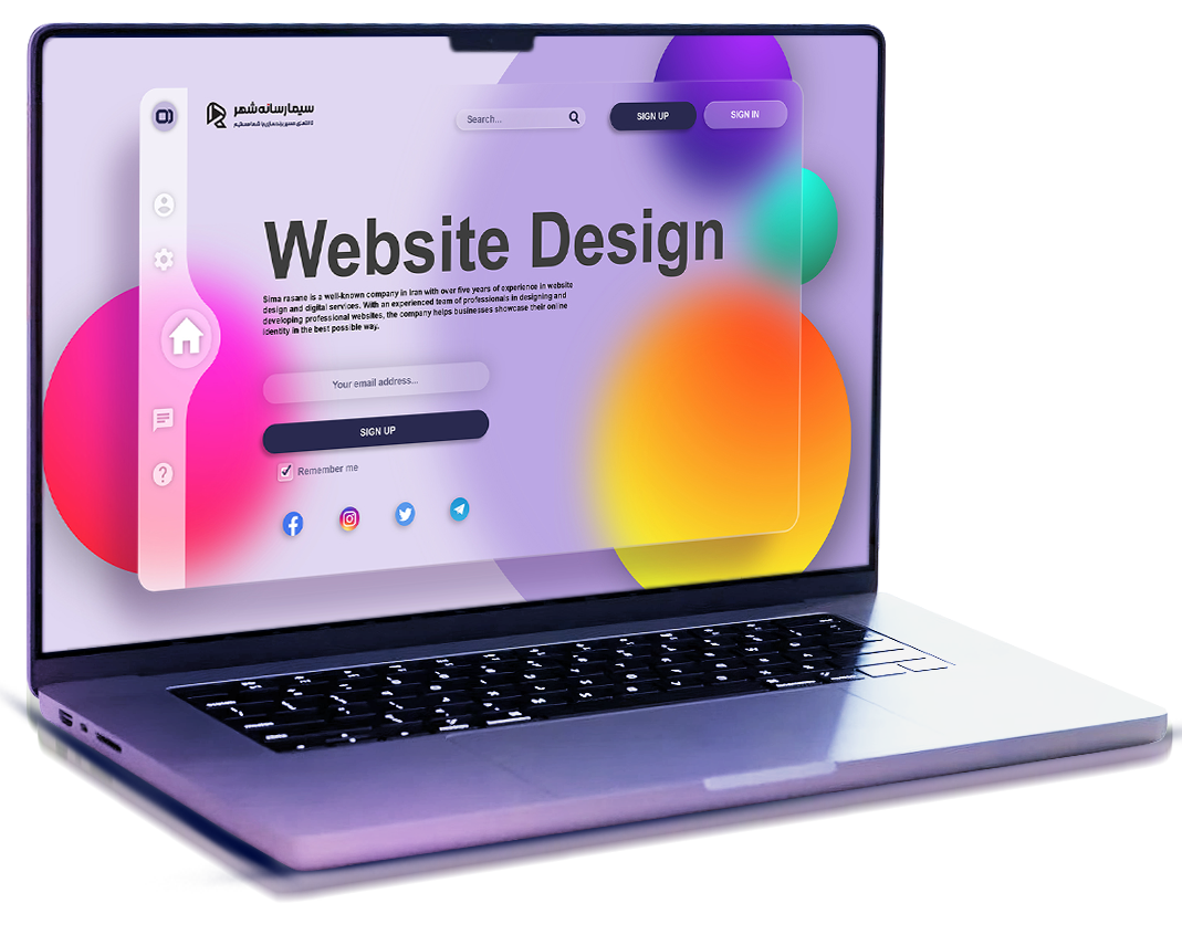 وبسایت های ساخته شده توسط یتم سیما رسانه